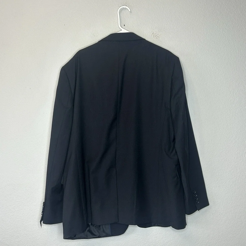 NWT Stafford Coolmax All Season Stretch Suit Jacket Men's Sz 50 R Classic Fit